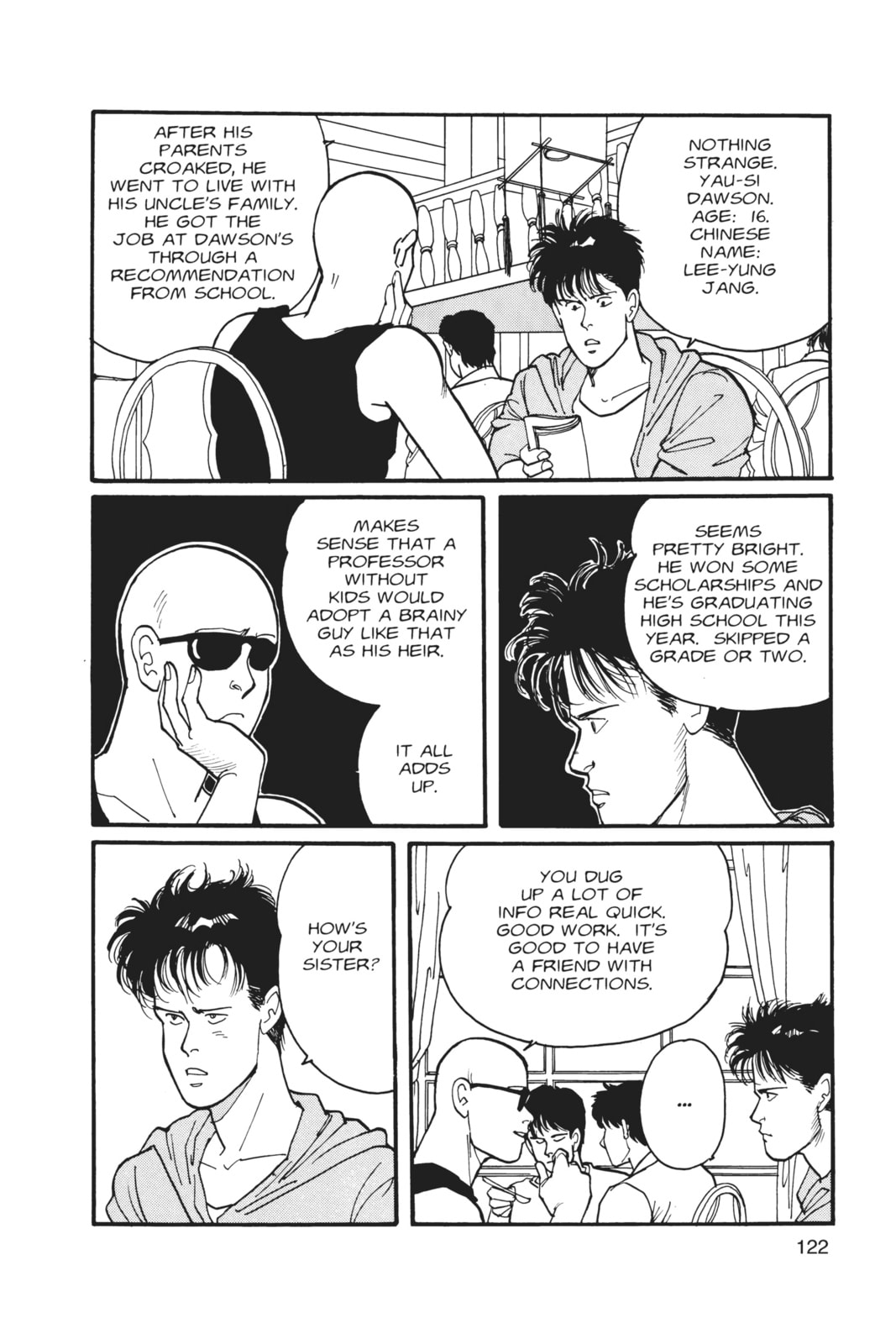 Banana Fish Chapter 4 image 116